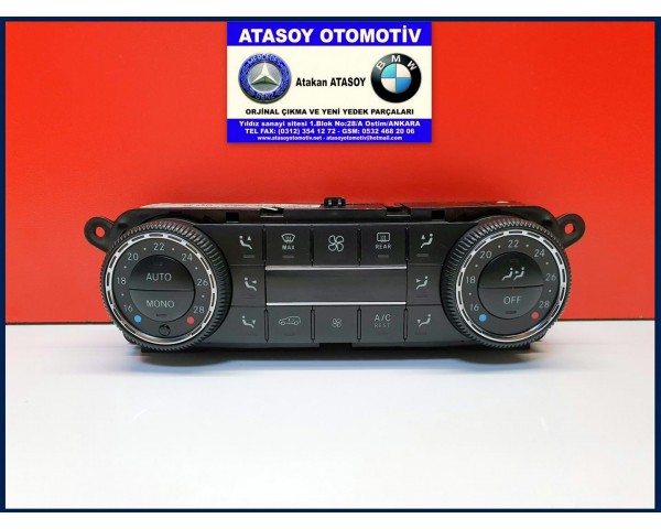MERCEDES GL KLİMA PANELİ 2519000401 2519063500 2519060400 2518701090 2518700890 2518702889 2518208389 . 2518206089 2518205289 2518204189 2518203989 2518204889 5HB964915-28 5HB964915-21 5HB964915-48 EPCY